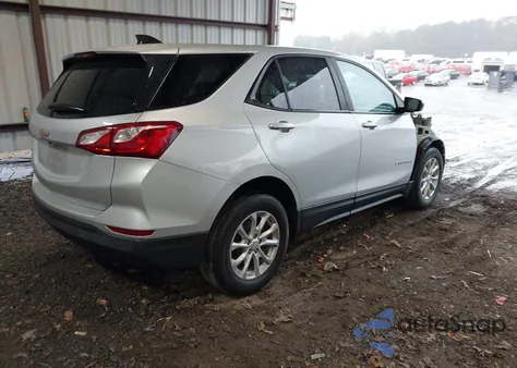 2020 Chevrolet Equinox Fwd Ls from USA, damaged, VIN 3GNAXHEV3LS548937